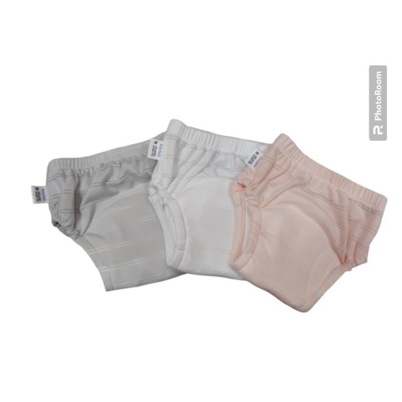 Quần Bỏ Bỉm Vải BaByKids Cao Cấp 6 lớp Siêu Thấm Hút