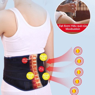 Đai lưng tự làm nóng giảm đau lưng hỗ trợ thoát vị đĩa đệm