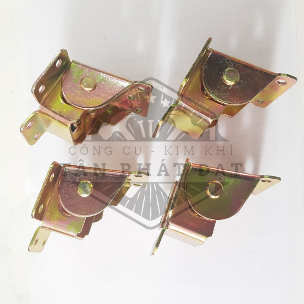 Bản lề chân bàn gấp gọn thông minh, Pat chân bàn xếp gọn tiện dụng, chất thép dày 2.5mm chắc chắn | BigBuy360 - bigbuy360.vn