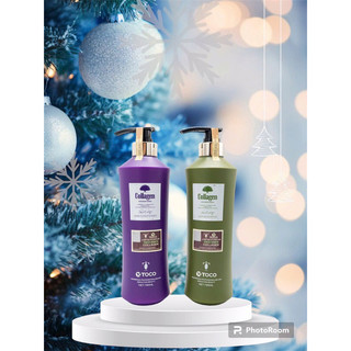(Chính hãng) Dầu gội xả Toco collagen  hương thơm  mềm mượt 785ml
