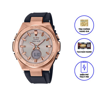 Đồng Hồ Casio Nữ dây nhựa BABYG MSG-S200G-1A Chính Hãng