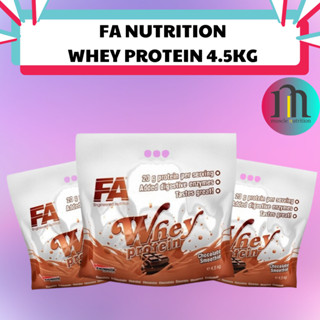 ' WHEY GIÁ RẺ NHẤT ' FA WHEY PROTEIN - GIÚP PHÁT TRIỂN CƠ BẮP - PHỤC HỒI - CÓ BỔ SUNG ENZYM TIÊU HÓA - HỘP 4.5KG