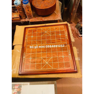 Bàn cờ tướng gỗ hương đá
