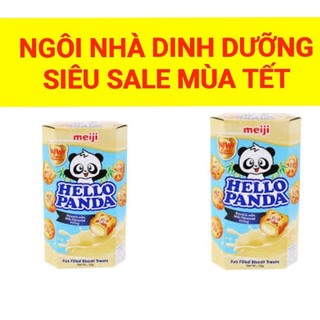 Bánh gấu hello panda vị vani 43g