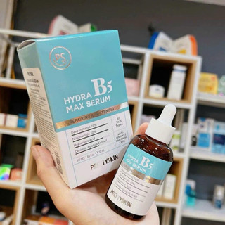 Serum B5 Prettyskin cấp ẩm phục hồi da