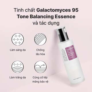 Tinh chất COSRX Galactomyces 95 dưỡng sáng da 100ml