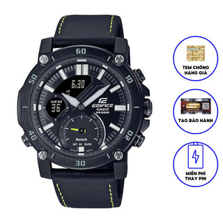 Đồng Hồ Nam Casio Dây Da Chính Hãng EDIFICE ECB-20CL-1ADF