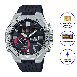 Đồng Hồ Nam Casio Dây Nhựa Chính Hãng EDIFICE ECB-10P-1ADF