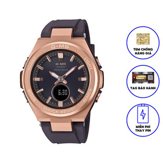 Đồng Hồ Casio Nữ dây nhựa BABYG MSG-S200G-5ADR Chính Hãng