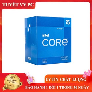 CPU Intel i5 13600K - i5 12600K - I5 13400F - i5 12400F - Socket Intel LGA 1700 chính hãng NEW BH 36 tháng lỗi 1 đổi 1