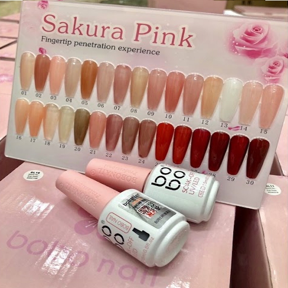 Sơn thạch Bobo chính hãng chuẩn xịn màu cực xinh