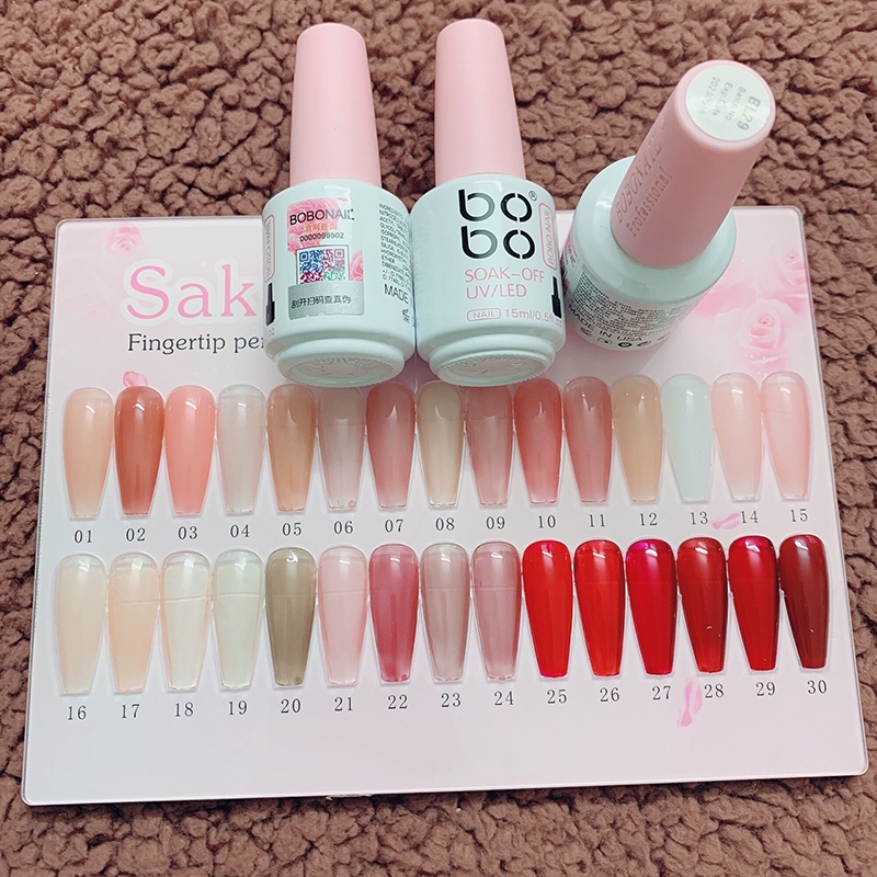 Sơn thạch Bobo chính hãng chuẩn xịn màu cực xinh