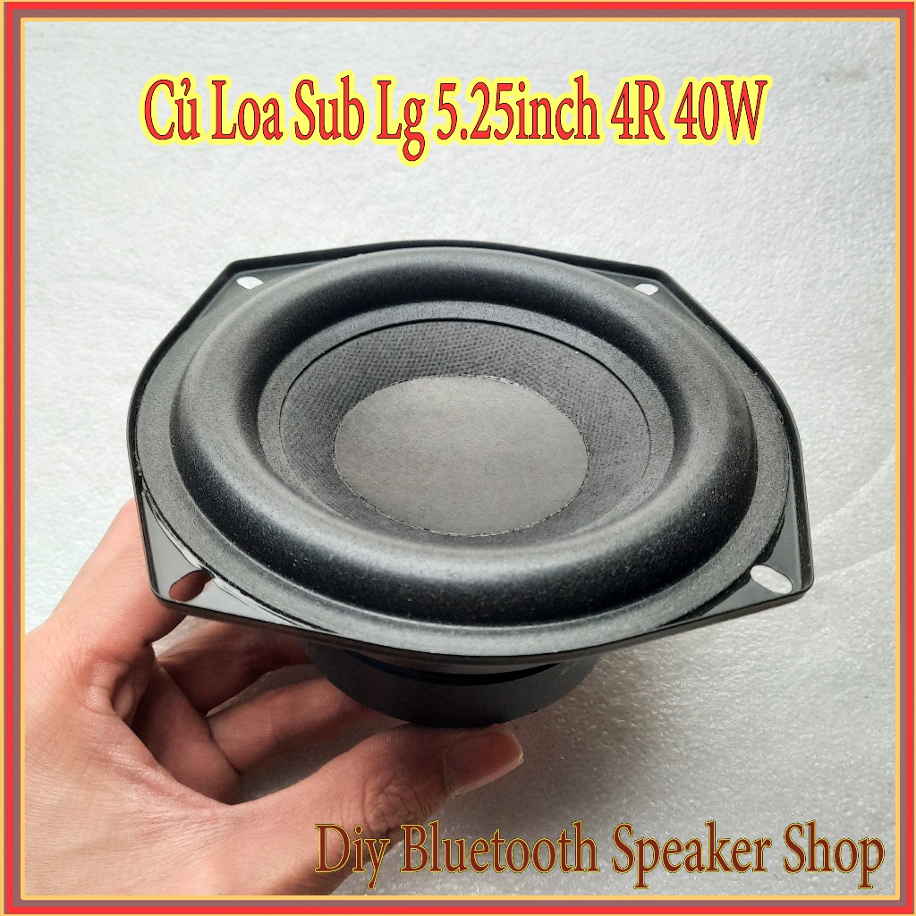 Củ loa Bass Sub IG 5.25 inch 4ohm 40W
