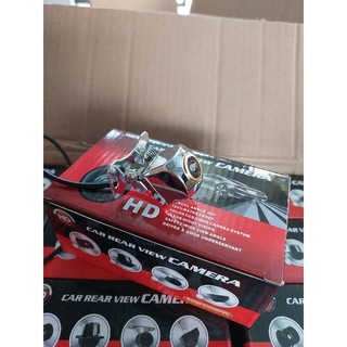 Camera lùi ô tô AHD góc rộng, vỏ kim loại chrome sáng bóng, ống kính lồi, độ nét cao, camera AHD inbox  BH 12 thán