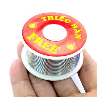 Thiếc hàn chì hàn mạch điện tử free solder wire 0.8mm tỷ lệ 63/37 sn/pb