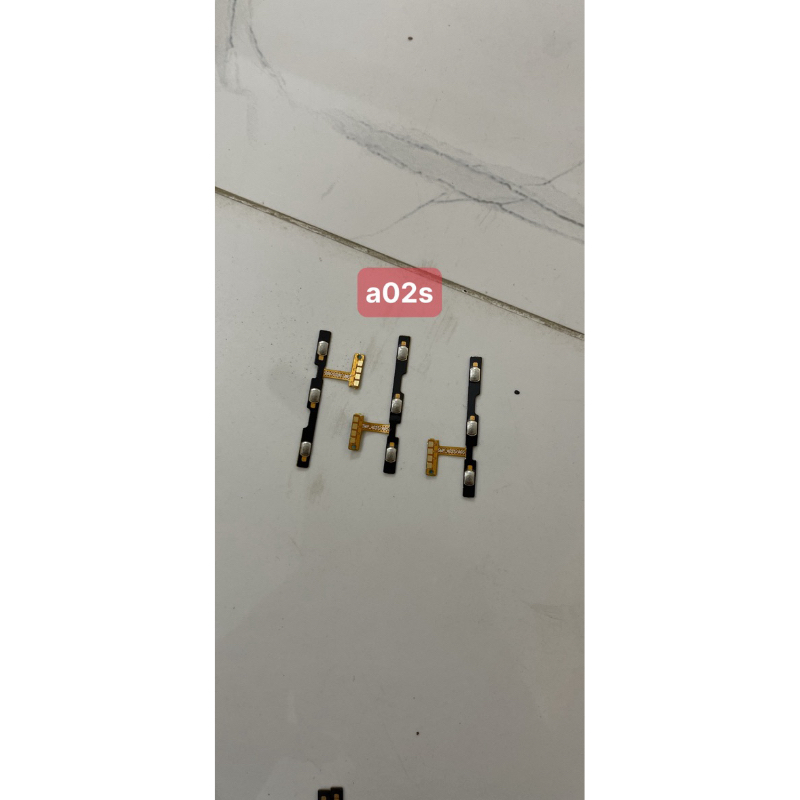 cáp nguồn + volum samsung a02s