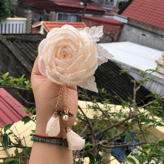 Hoa cài áo handmade cao cấp