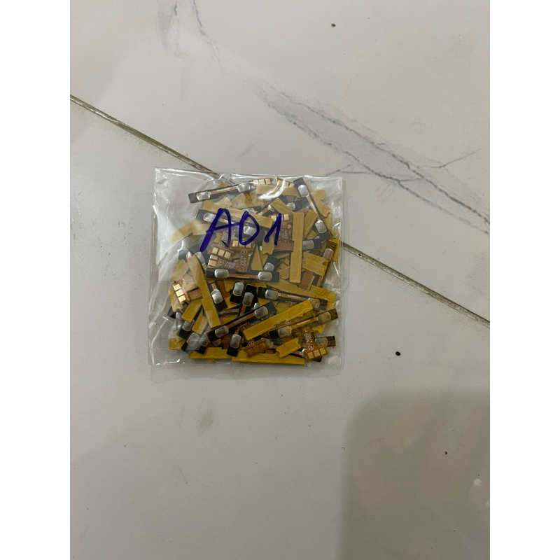 cáp nguồn + volum samsung a01