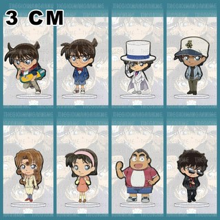 Mô hình standee thám tử lừng danh conan ver tí hon game tượng acrylic mica chibi trong trang trí