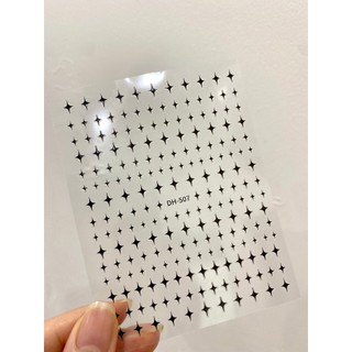 Sticker Dán Móng Hình Ngôi Sao