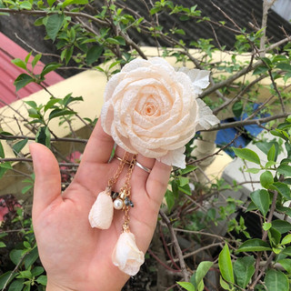 Hoa cài áo handmade cao cấp