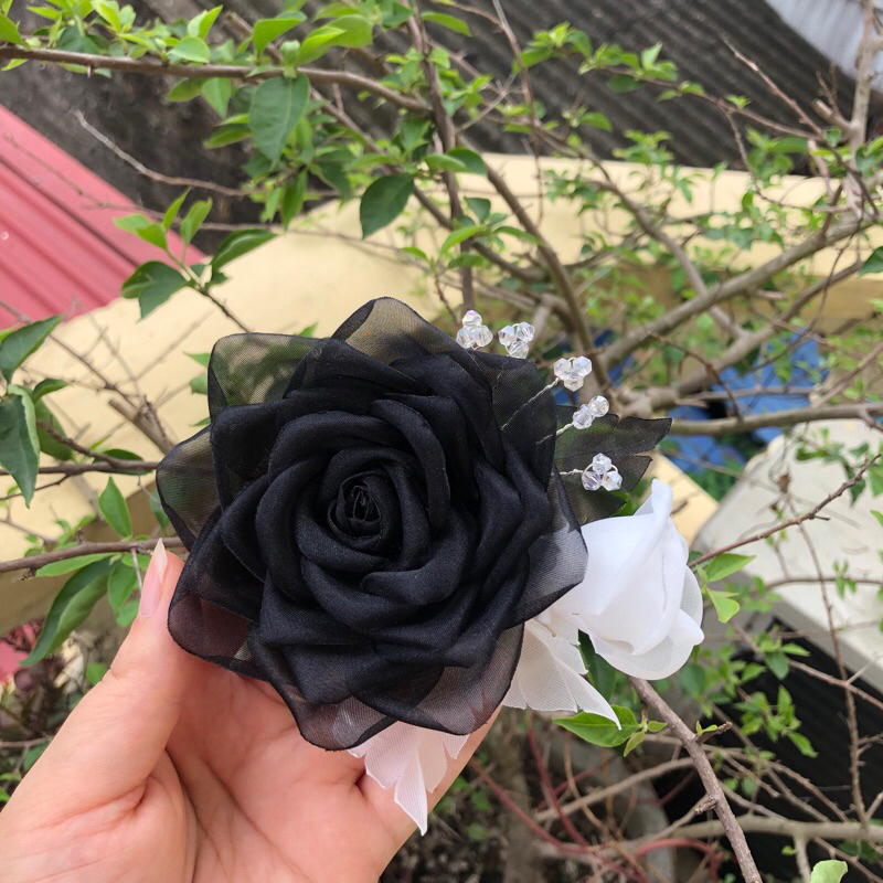 Hoa cài áo handmade cao cấp