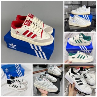 Giày Adidas 84 sò trắng kem đen trắng và Forum 85 Mẫu Mới 2023 Cực Xịn Sò Das Màu Đen Xanh Trắng Hàng Đẹp Full Box Bill.