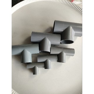10 cái tê nối ống nhựa pvc phi 21mm,27mm