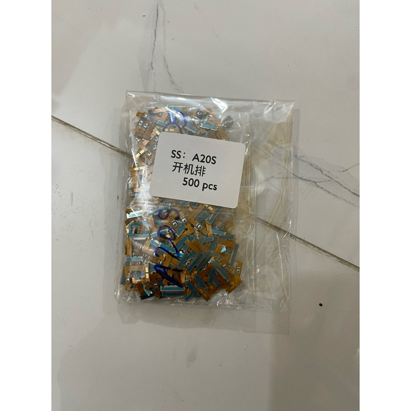 cáp nguồn + volum samsung a20s
