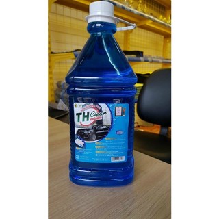 Nước rửa kính xe ô tô chính hãng TH CLEAN, nước lau kính ô tô chuyên dụng can 2,5L sử dụng trực tiếp