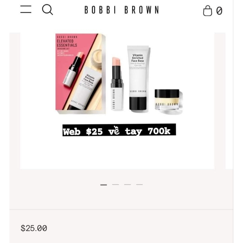 Set makeup BOBBI BROWN Elevated Essentials Skincare