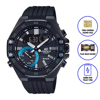 Đồng Hồ Nam Casio Dây Nhựa Chính Hãng EDIFICE ECB-10PB-1ADF