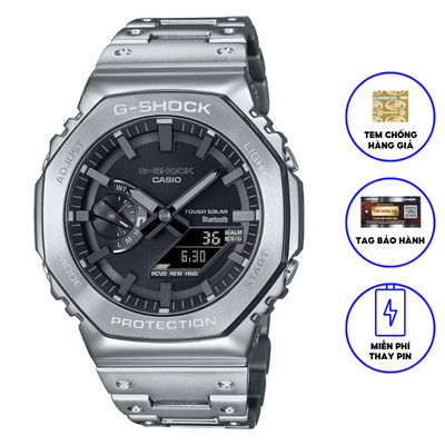 Đồng Hồ Casio Nam Dây Thép Không Ghỉ Chính Hãng G-SHOCK GM-B2100D-1A