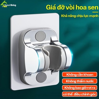 Giá đỡ vòi sen tắm,móc kẹp vòi hoa sen,giá đỡ vòi hoa sen dán tường,móc treo vòi nước,giá đỡ vòi sen