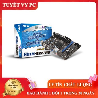 Main h61 msi cũ free kèm keo-pin