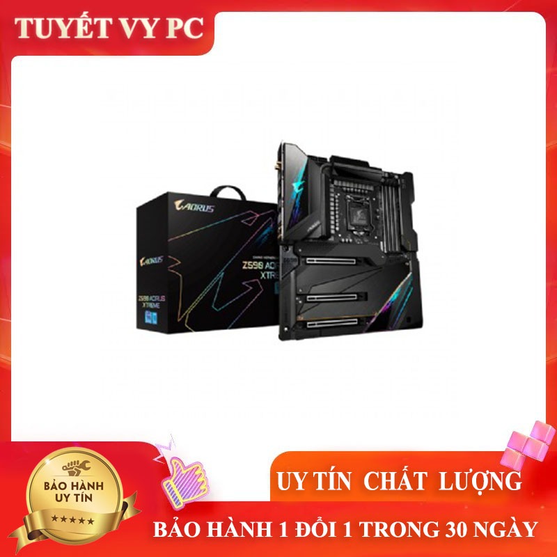 MAINBOARD GIGABYTE Z590 AORUS XTREME (INTEL Z590, SOCKET 1200, ATX, 4 KHE RAM DDR4)