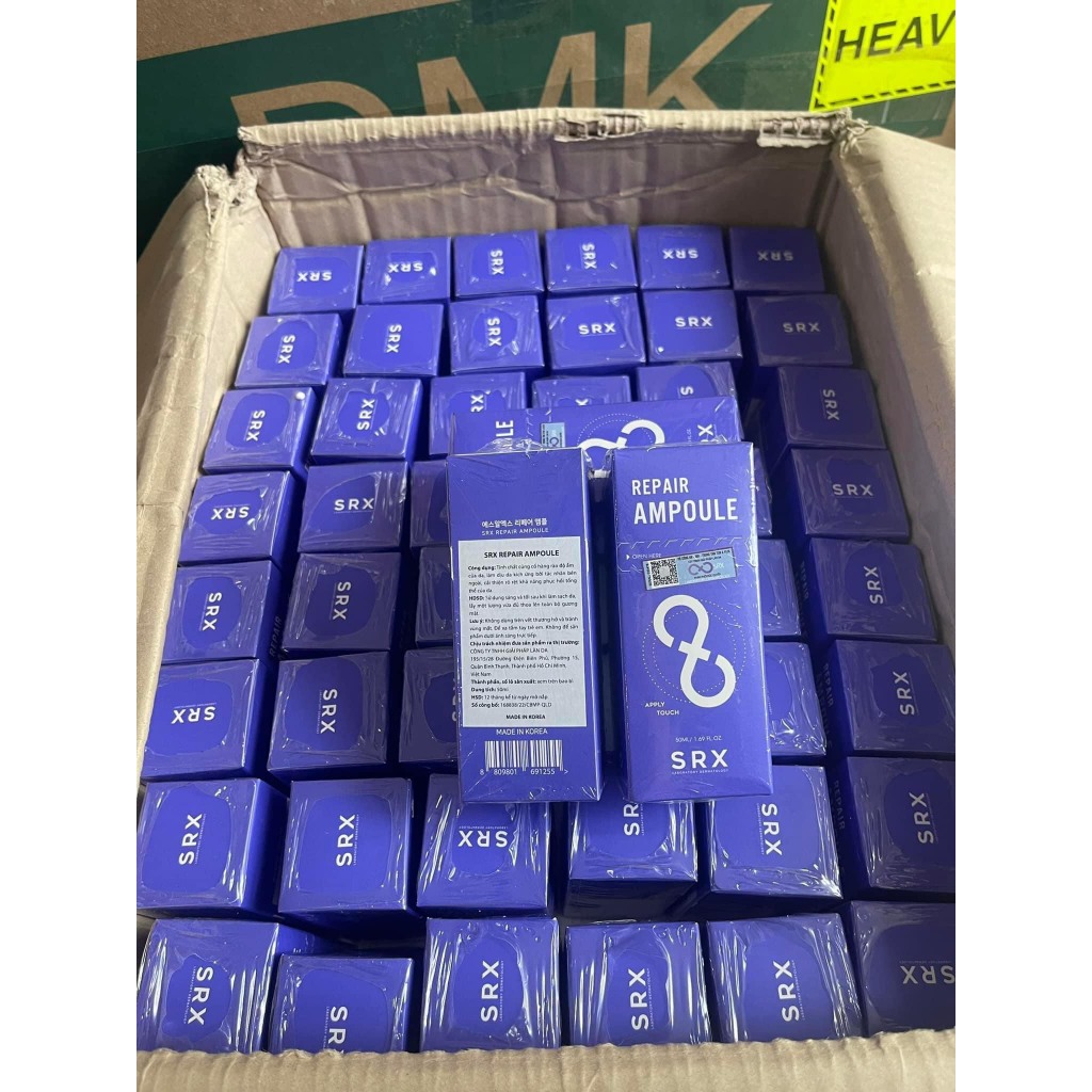 Tinh Chất Phục Hồi Dưỡng Ẩm Tái Tạo Da SRX Repair Ampoule 50ml