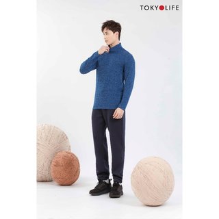 Áo giữ nhiệt NAM TOKYOLIFE WM Extra cổ lọ co giãn, giữ ấm TOKYOLIFE G7SMT101L/G7SMT101N