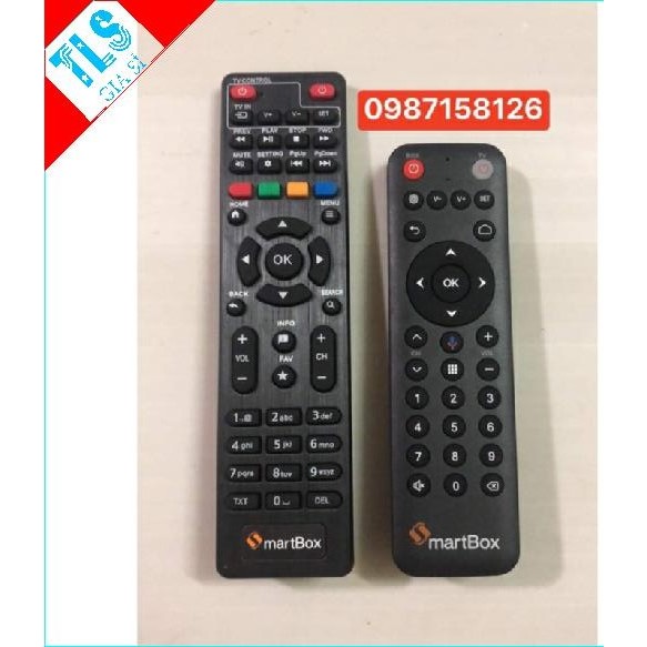 Remote điều khiển VNPT Smartbox micro điều khiển giọng nói mytv android Smart box thường