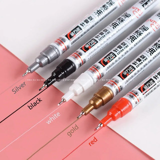 [DA ĐEN] Bút Sơn 0.7 Cenvava Chuyên Dụng Viết Vẽ Mọi Chất Liệu Thiệp, Gỗ, Nhựa, Kính...
