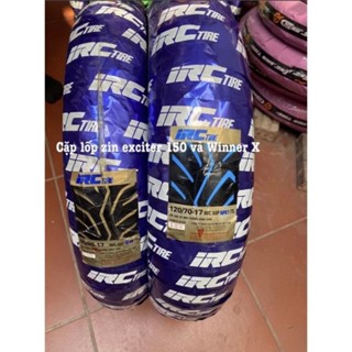 Vỏ lốp xe exciter 150, ex 135, winner x 150 v1, trước sau zin irc
