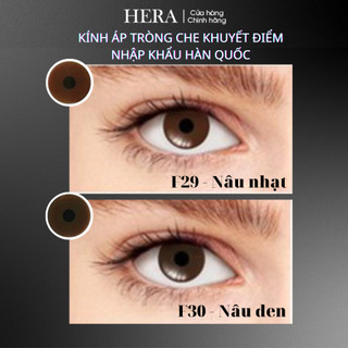 Lens thẩm mỹ kính áp tròng che khuyết điểm cho mắt hỏng, cườm, đục thủy tinh thể, kéo mây - Hera Lens