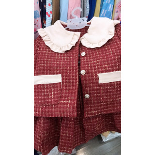 set bộ đỏ mặc Tết