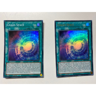 Thẻ bài Yugioh Chaos Space