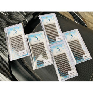 MI SENLASH TRỤ katun mix 3sz trong 1 khay . đủ độ cong C CC D