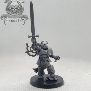 [Mô hình in 3D] Mô hình Warhammer Emperor's Champion