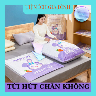 Túi hút chân không đựng quần áo, chăn gối, đa năng, tiện dụng