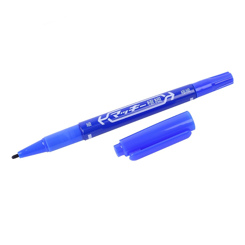 Combo 5 cây viết lông dầu ghi hóa đơn  viết trên bao bì không bị bay màu