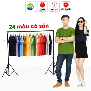 Áo Thun Nam Nữ Phom Rộng THOITRANG24H Nhiều Màu Đủ Size Cho Cả Nam và Nữ