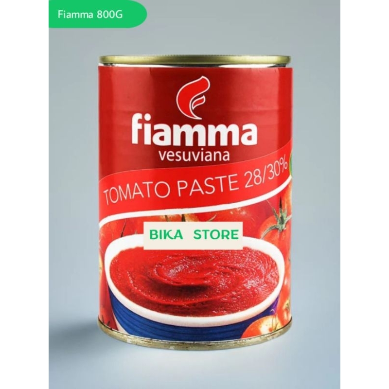 Sốt Cà Chua Tomato Paste hộp 800 Gram hiệu Fiamma